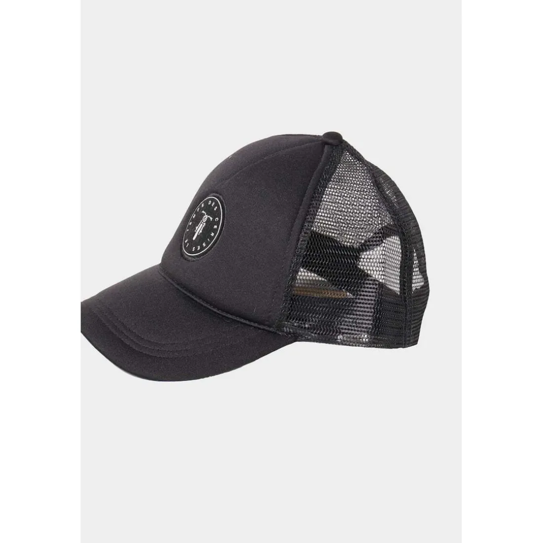 Casquette MARLO noir en coton
