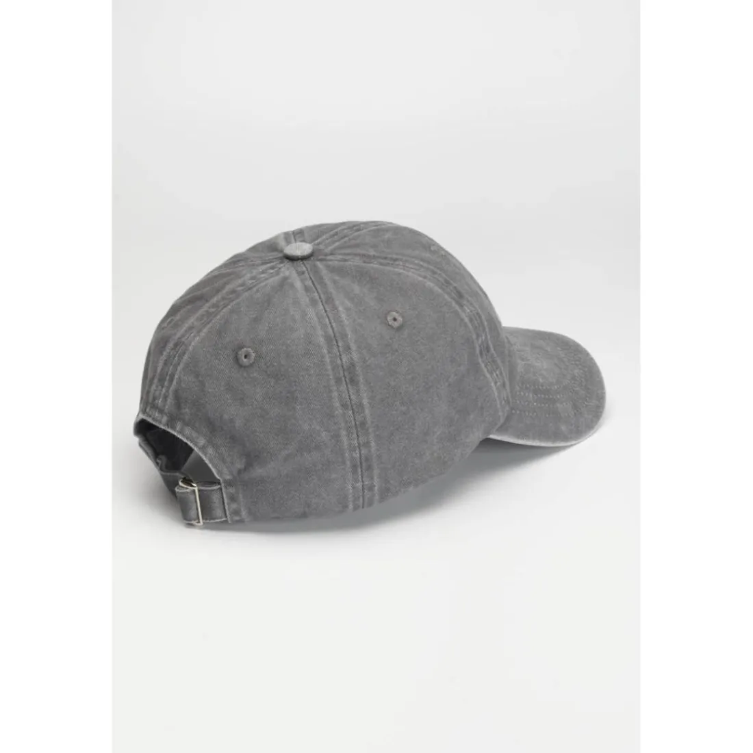 Casquette MEZIANE noir en coton Gaia