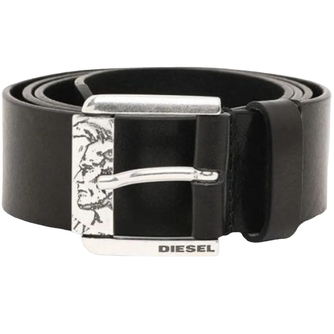 Ceinture - B-MOCKLE Noir en cuir