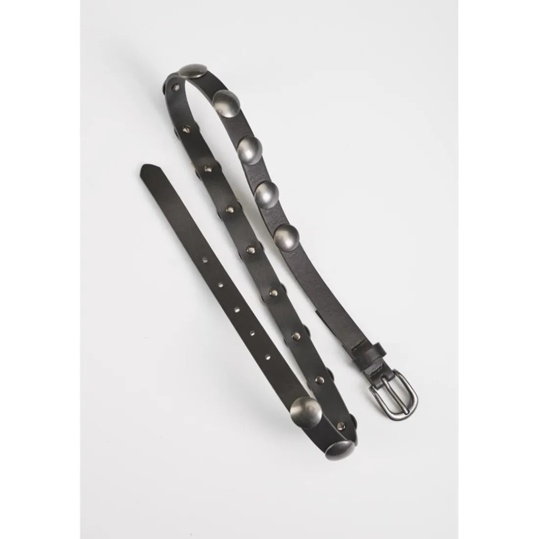Ceinture ADEM noir Wynn en cuir