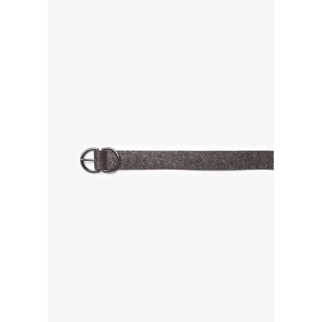 Ceinture ALOE noir en cuir Mia