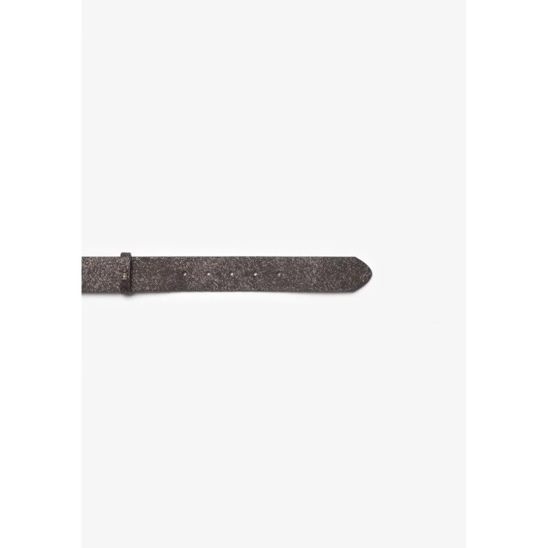Ceinture ALOE noir en cuir Mia