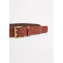 Ceinture CLASSIC marron en cuir Pax