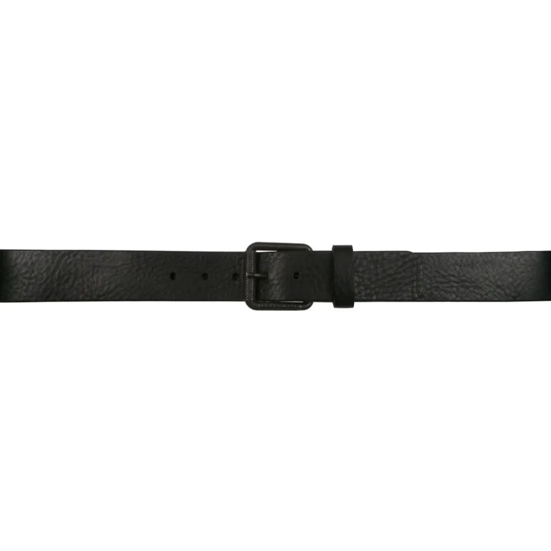 Ceinture Cuir de Vachette – Alden Noir