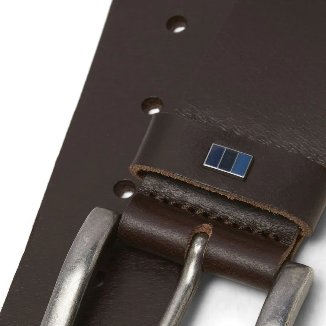 Ceinture en Cuir - Buffle Noir fBlake Tony