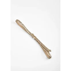 Ceinture en cuir BRAIDY golden Page