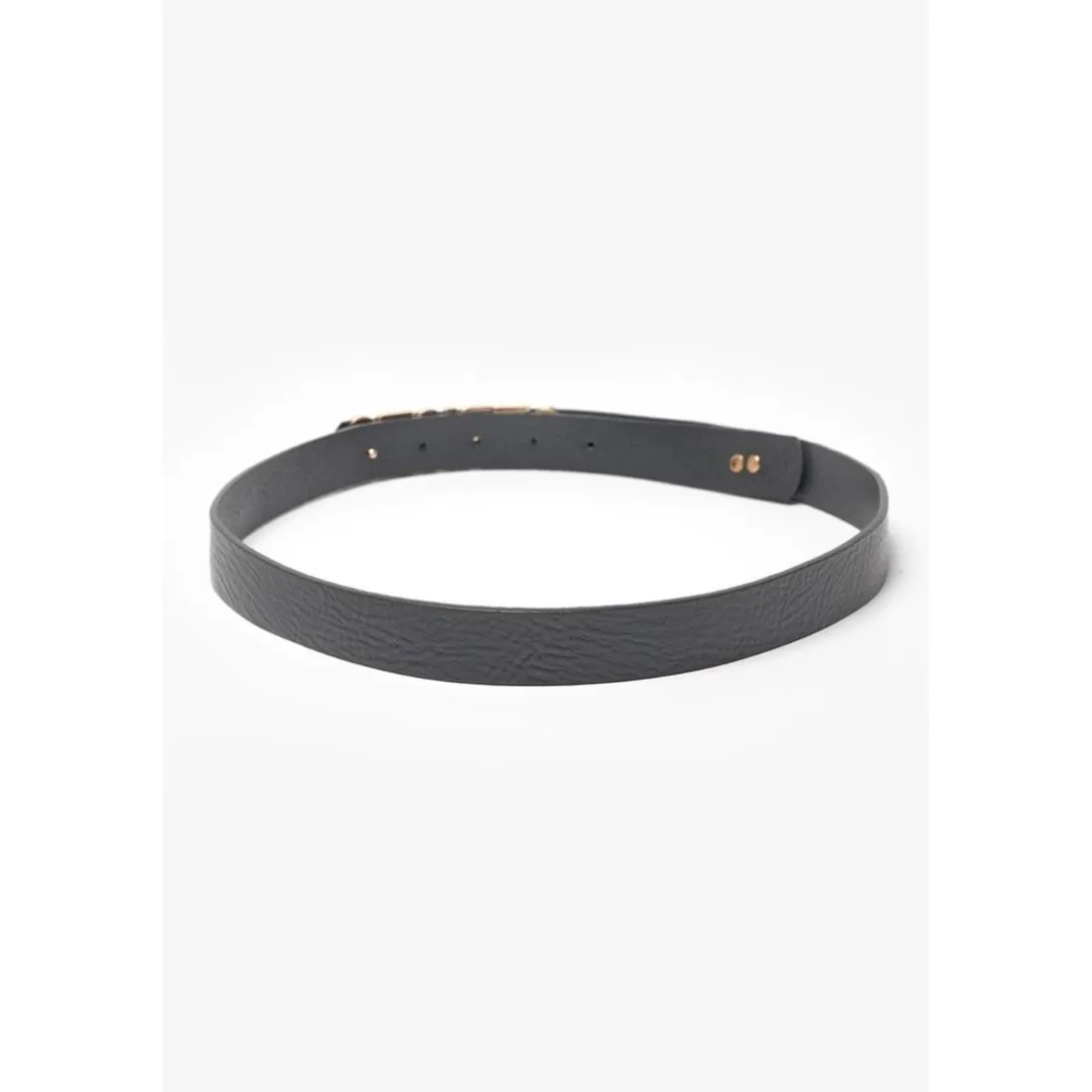 Ceinture en cuir TALLY noir