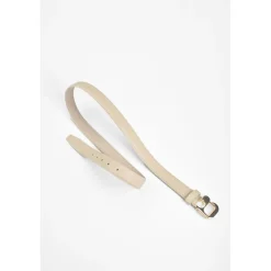 Ceinture en cuir YOLI blanc Ella