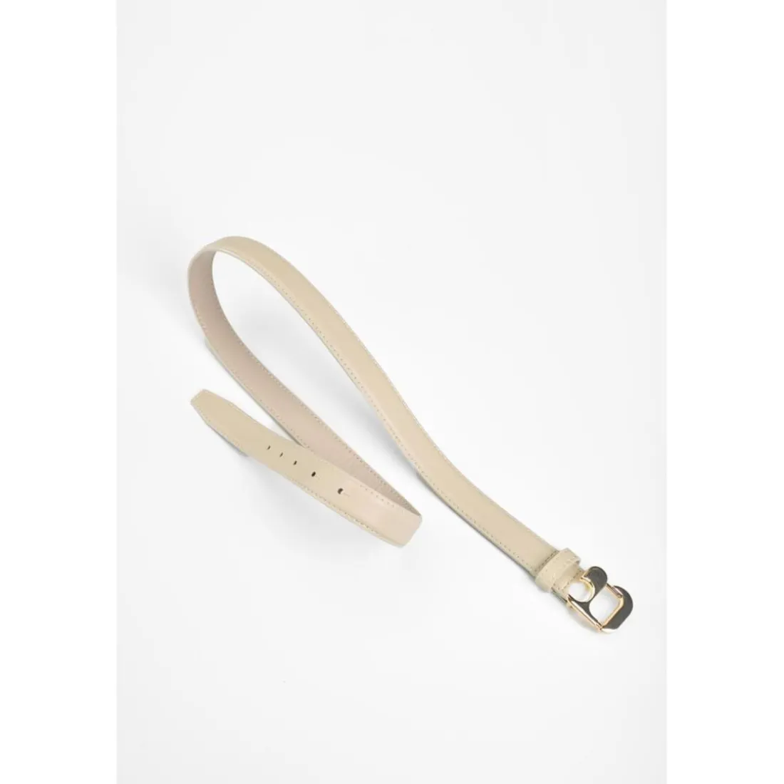 Ceinture en cuir YOLI blanc Ella