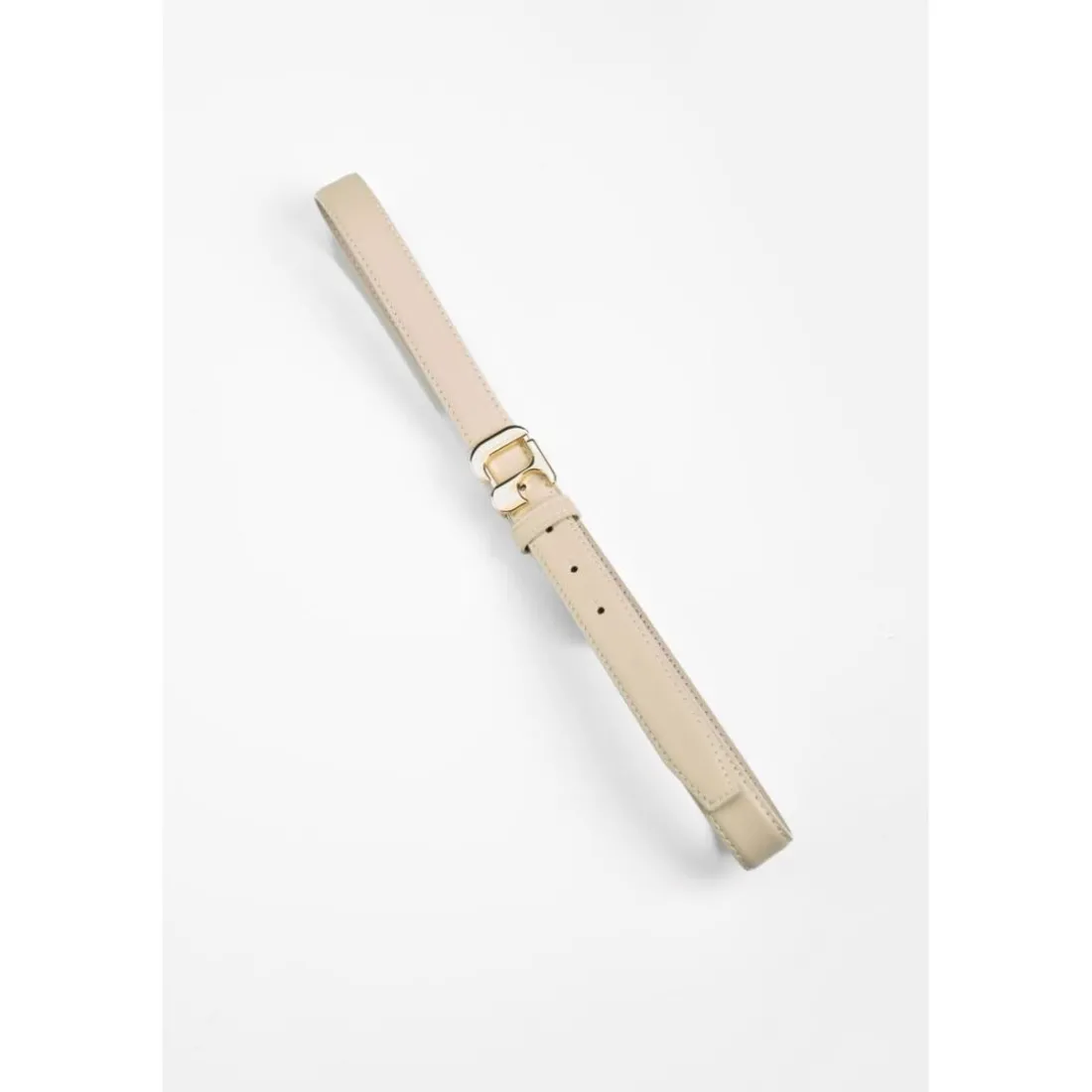 Ceinture en cuir YOLI blanc Ella