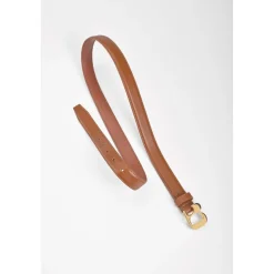 Ceinture en cuir YOLI marron Sofia