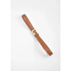 Ceinture en cuir YOLI marron Sofia