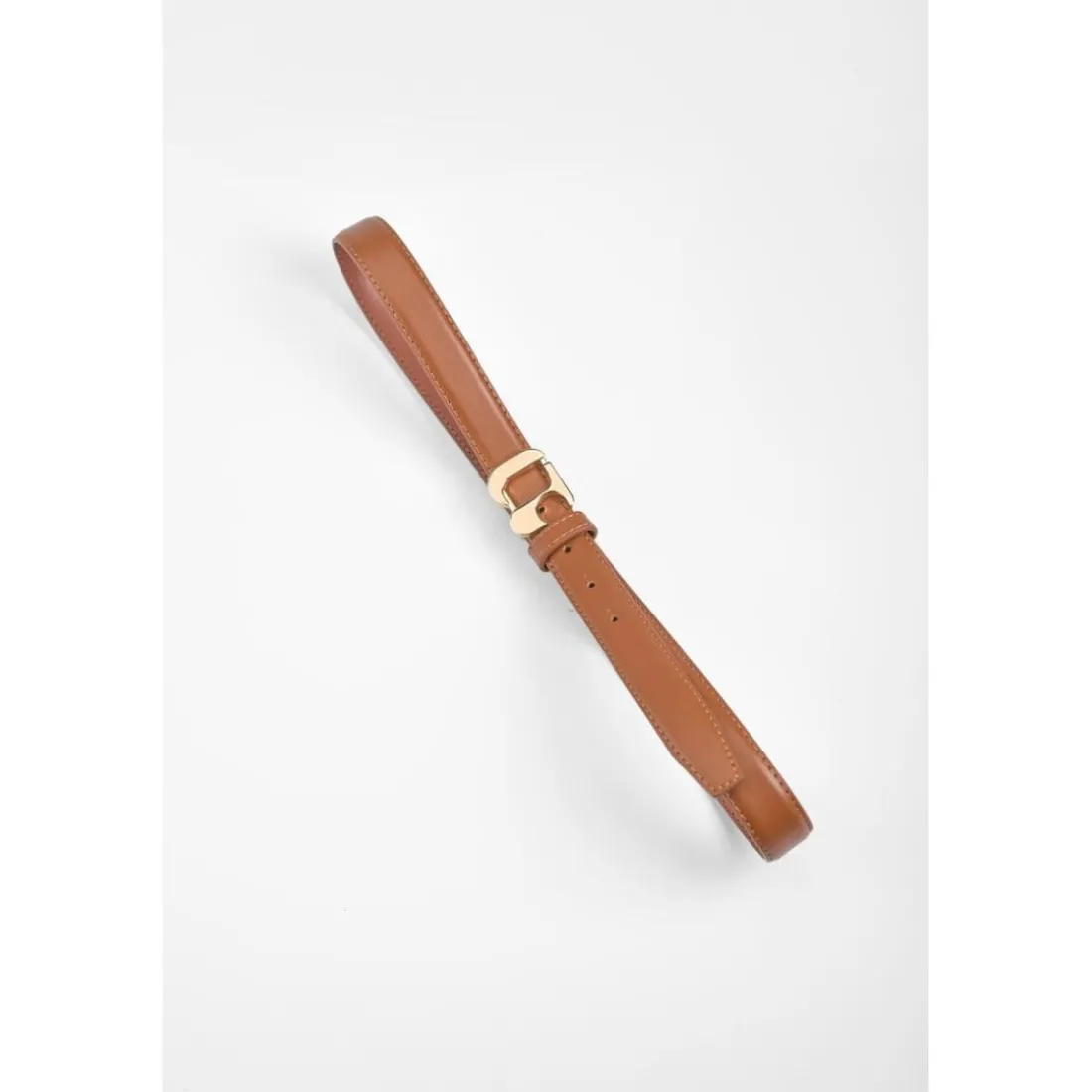 Ceinture en cuir YOLI marron Sofia