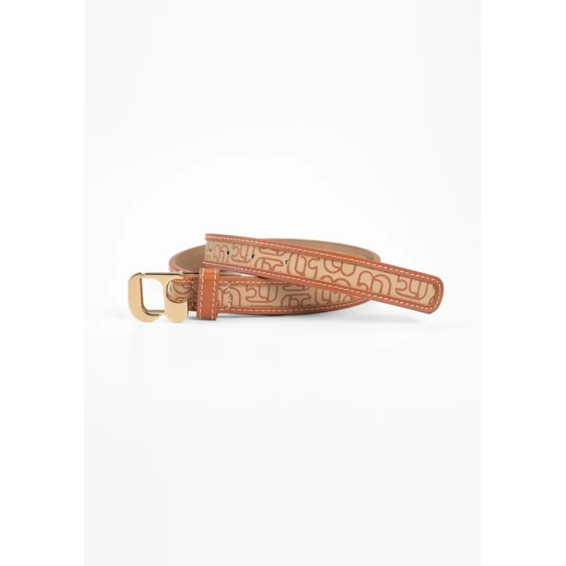 Ceinture en cuir YOLIPI marron June