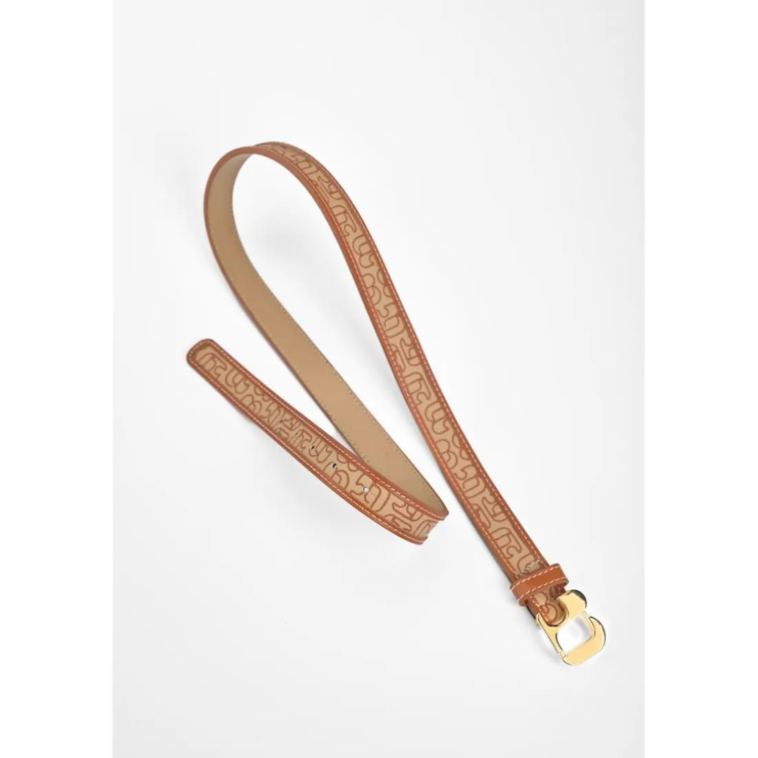 Ceinture en cuir YOLIPI marron June