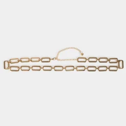 Ceinture femme Morgan doré