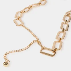 Ceinture femme Morgan doré