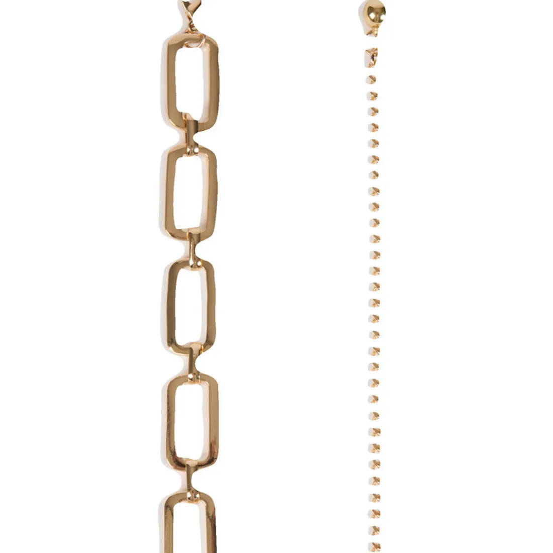 Ceinture femme Morgan doré