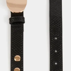 Ceinture femme Morgan noir