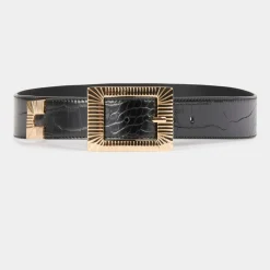 Ceinture femme Morgan noir