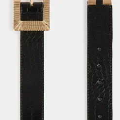 Ceinture femme Morgan noir