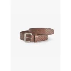 Ceinture LORCA marron en cuir Tom