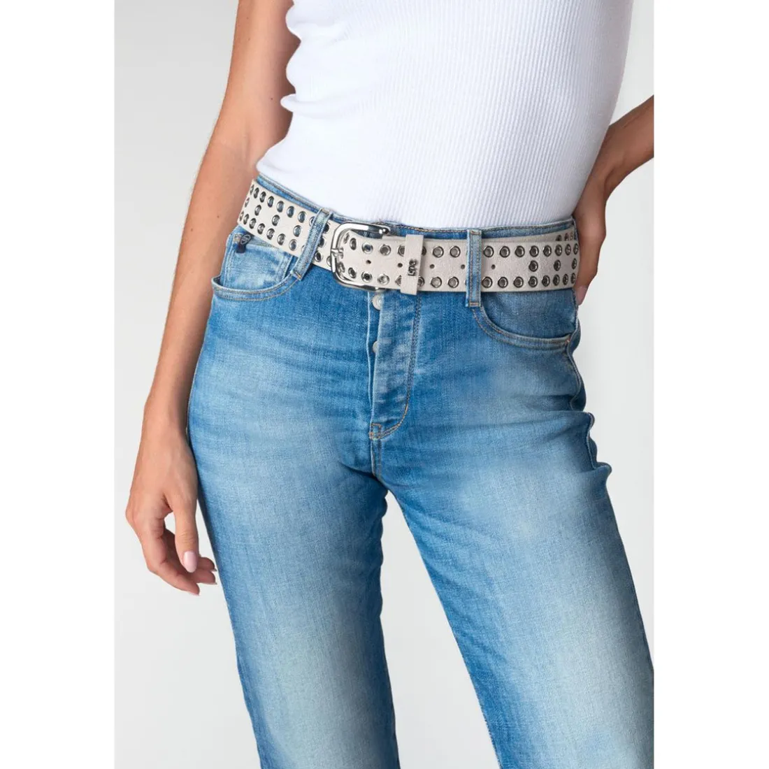 Ceinture LUCIA crème