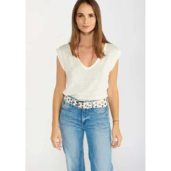 Ceinture MINOG blanc Zara