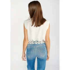 Ceinture MINOG blanc Zara