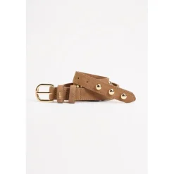 Ceinture SABRI marron Cléo en cuir Amy