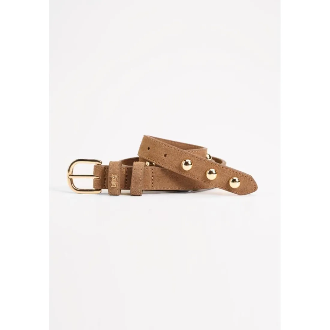 Ceinture SABRI marron Cléo en cuir Amy