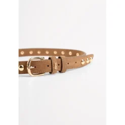 Ceinture SABRI marron Cléo en cuir Amy