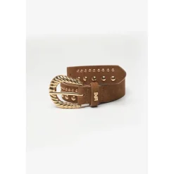 Ceinture SMARA marron en cuir Alia