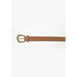 Ceinture SMARA marron en cuir Alia
