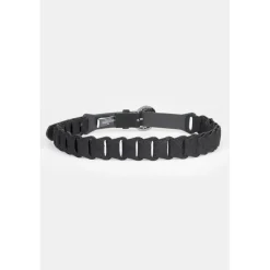 Ceinture TADLA noir en cuir Leah