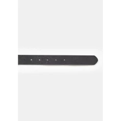 Ceinture TADLA noir en cuir Leah
