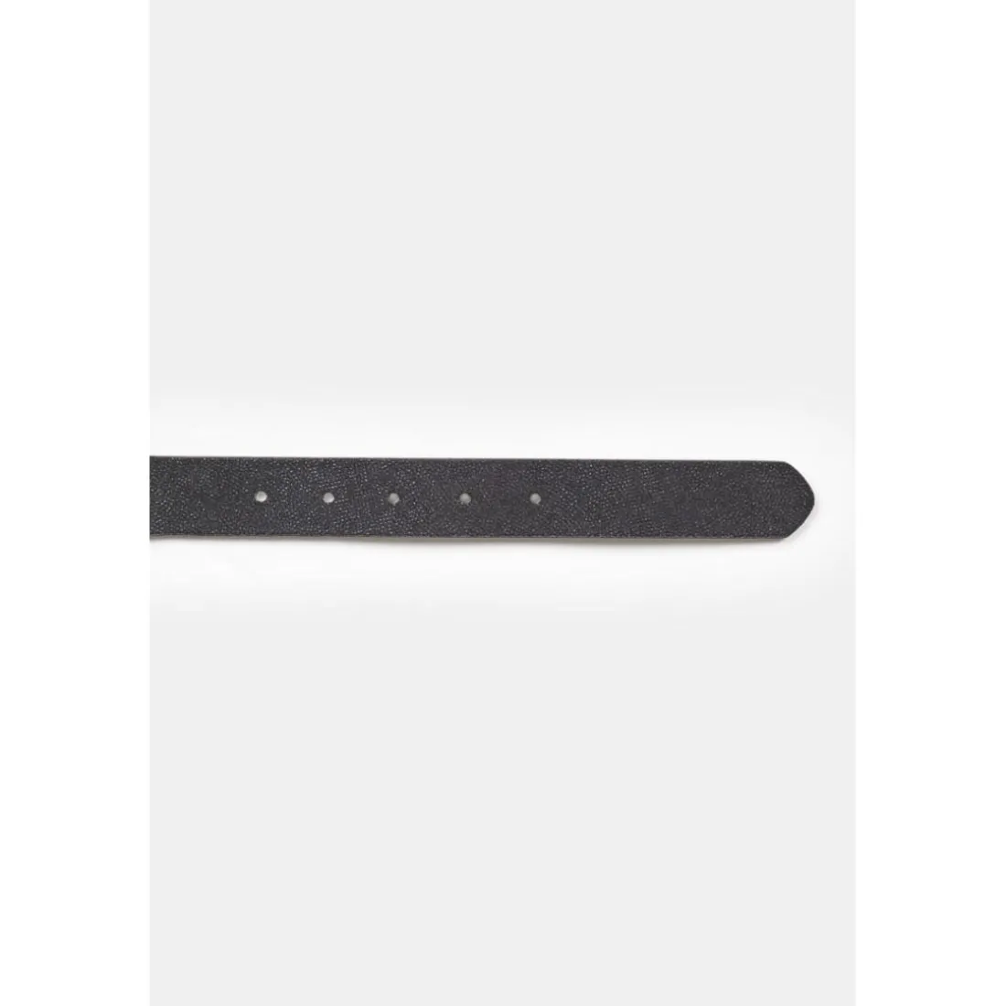 Ceinture TADLA noir en cuir Leah
