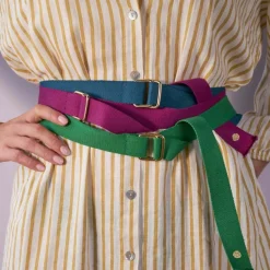Ceinture Ursule Gazon 3 x 110 vert