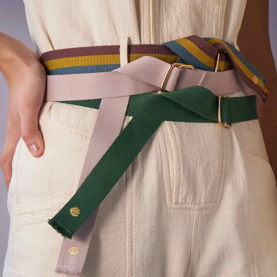 Ceinture Ursule Multicolore 3 x 110