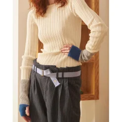 Ceinture Ursule Pigeon Bleu 3 x 110