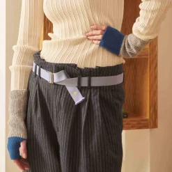 Ceinture Ursule Pigeon Bleu 3 x 110