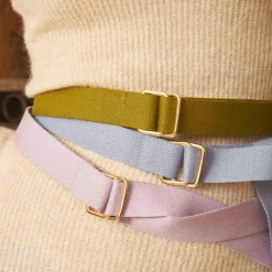 Ceinture Ursule Pigeon Bleu 3 x 110