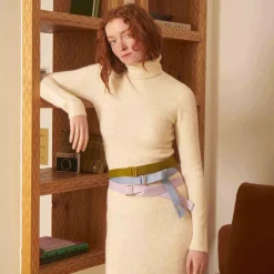 Ceinture Ursule Pigeon Bleu 3 x 110