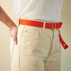 Ceinture Ursule Tangerine 3 x 110