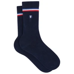 Chaussettes marine en coton