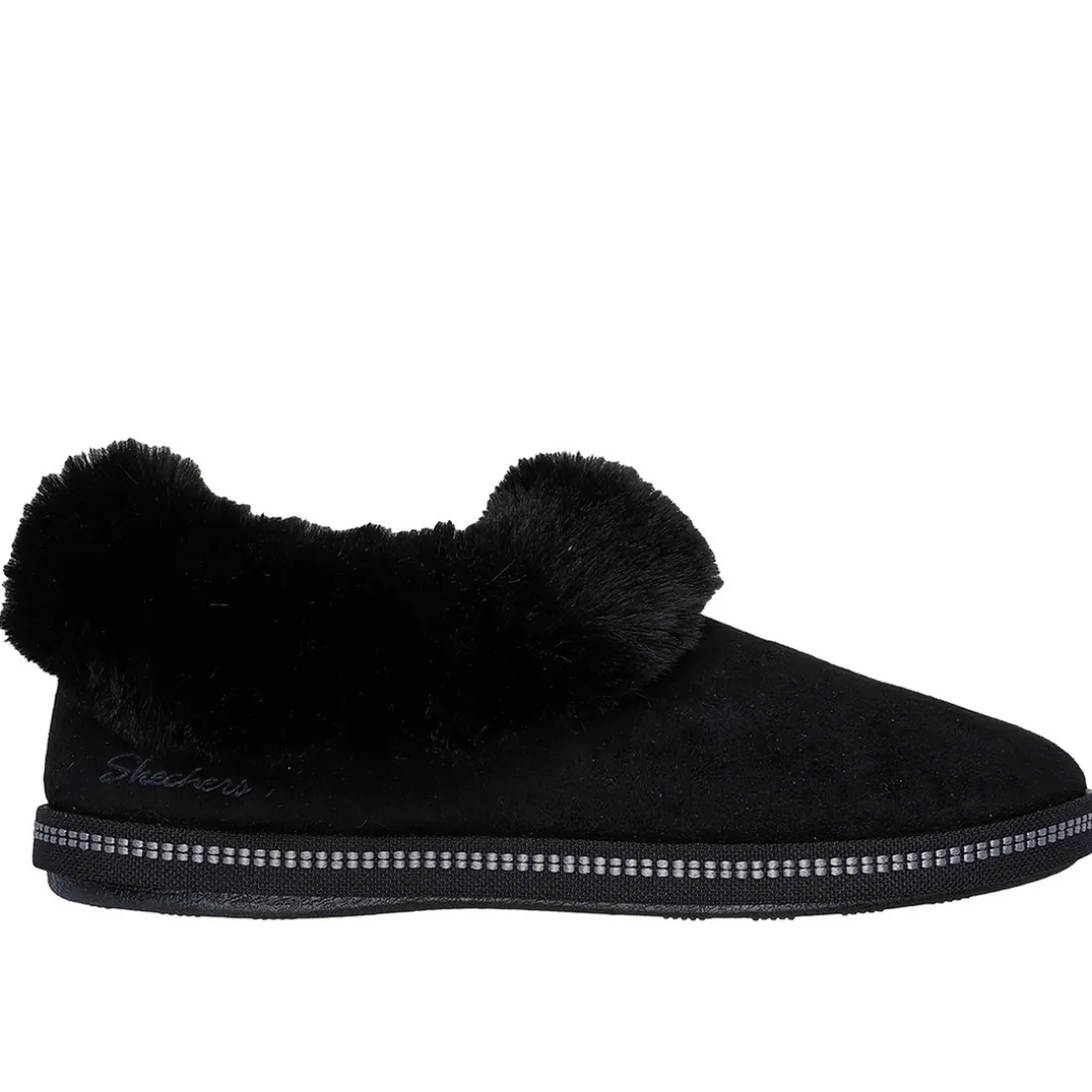 Chausson femme Cozy campfire-winter nights Noir