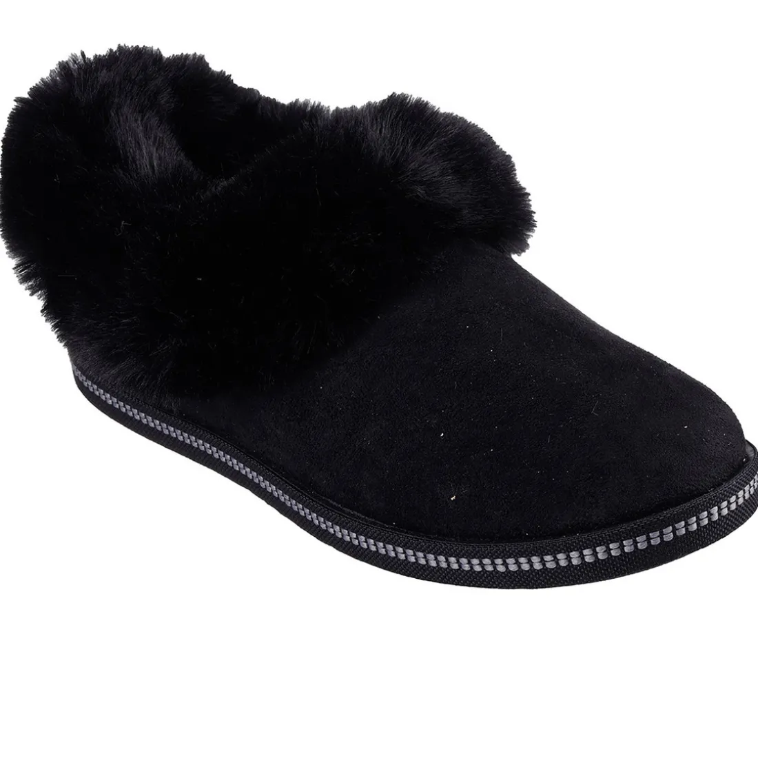 Chausson femme Cozy campfire-winter nights Noir