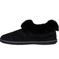 Chausson femme Cozy campfire-winter nights Noir