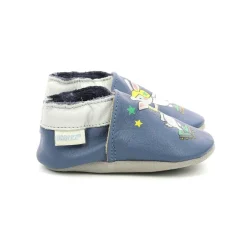 Chausson Garçon ROLLER RABBIT bleu foncé