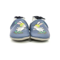 Chausson Garçon ROLLER RABBIT bleu foncé